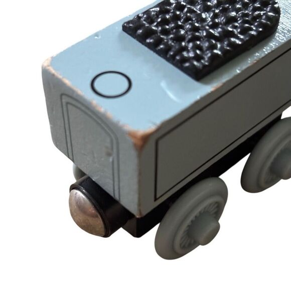 Thomas & Friends Wooden Railroad Spencer & Spencer’s Tender - Picture 3 of 9